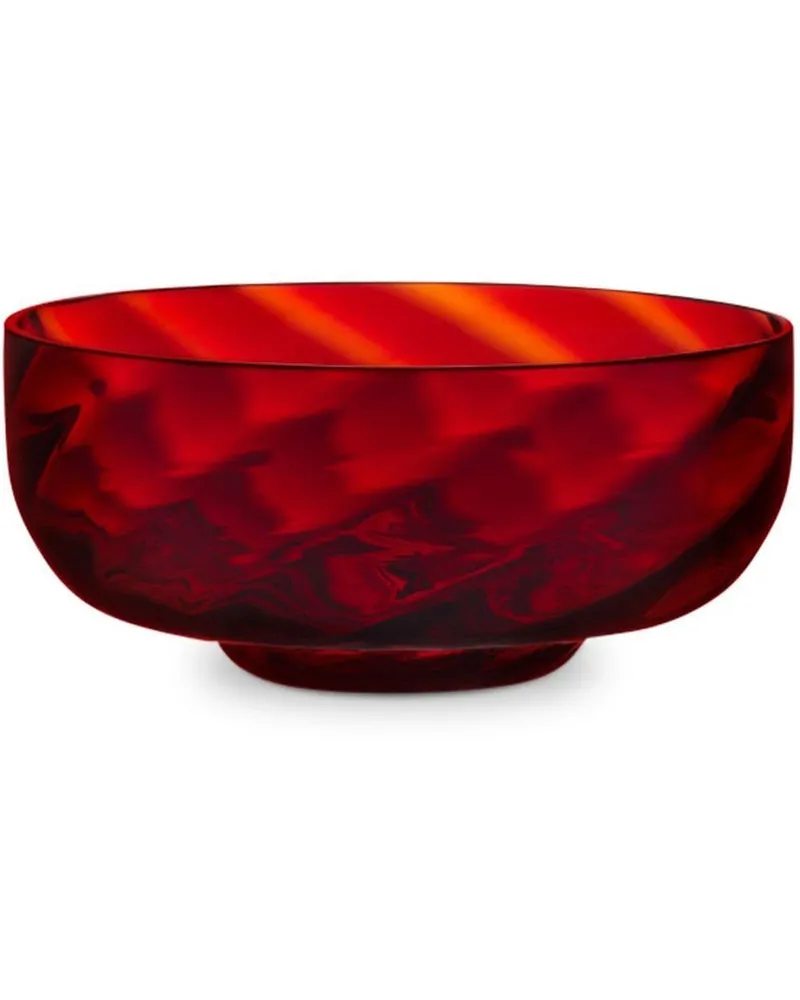 Dolce & Gabbana Mundgeblasene Eisschalen aus Muranoglas (2er-Set) - Rot Rot