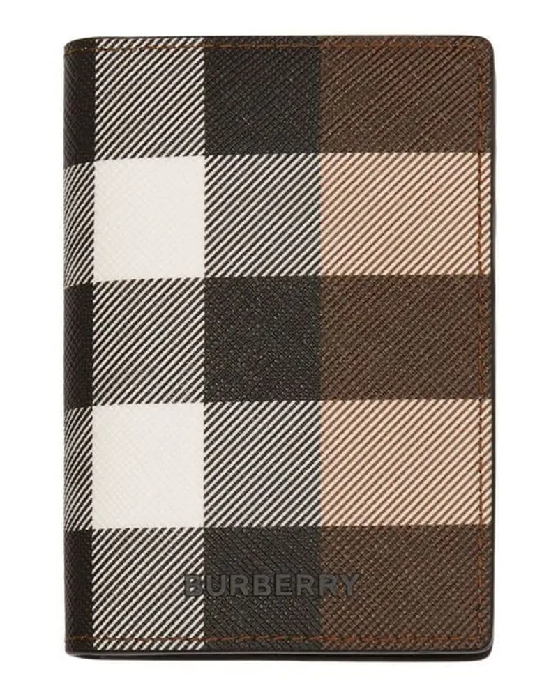 Burberry Kartenetui mit Klappe - Braun Braun