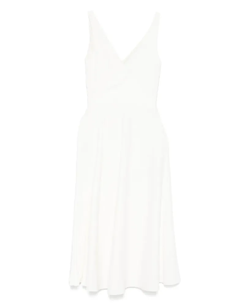 Ermanno Scervino Kleid aus Krepp - Weiß Weiß