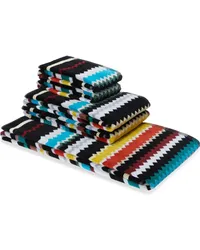 Missoni Home Curt Handtuch-Set (Set aus fünf Schwarz