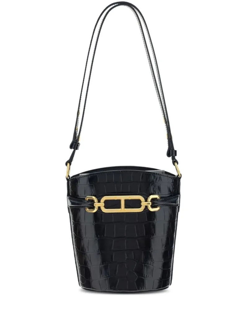 Tom Ford Kleine Whitney Beuteltasche - Schwarz Schwarz