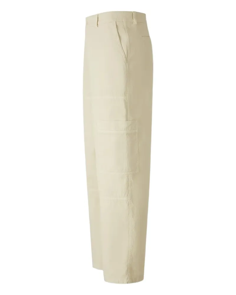 OFF-WHITE Bermudas mit elastischem Logo - Nude Nude