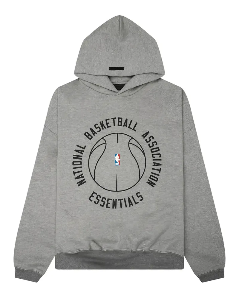Fear of God NBA x Barkley Hendricks 90s Hoodie - Grau Grau