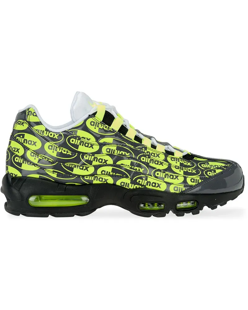 Nike Air Max 95 Premium' Sneakers - Schwarz Schwarz