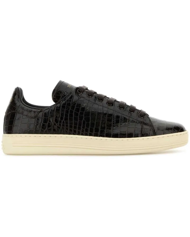 Tom Ford Warwick Sneakers - Schwarz Schwarz