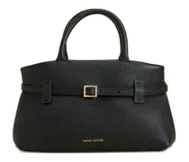 Le Cambon Tote Bag mit Schnallenband - Schwarz