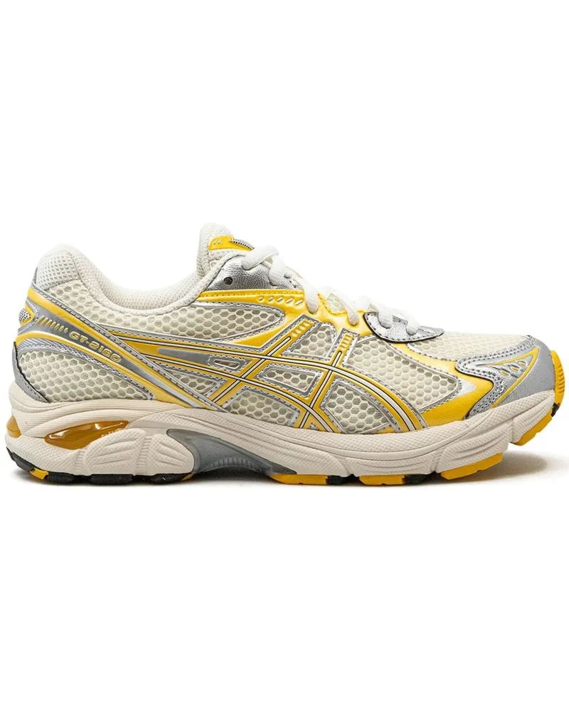 Asics x Kith GT-2160 Cream/Solar Power Sneakers - Nude Nude