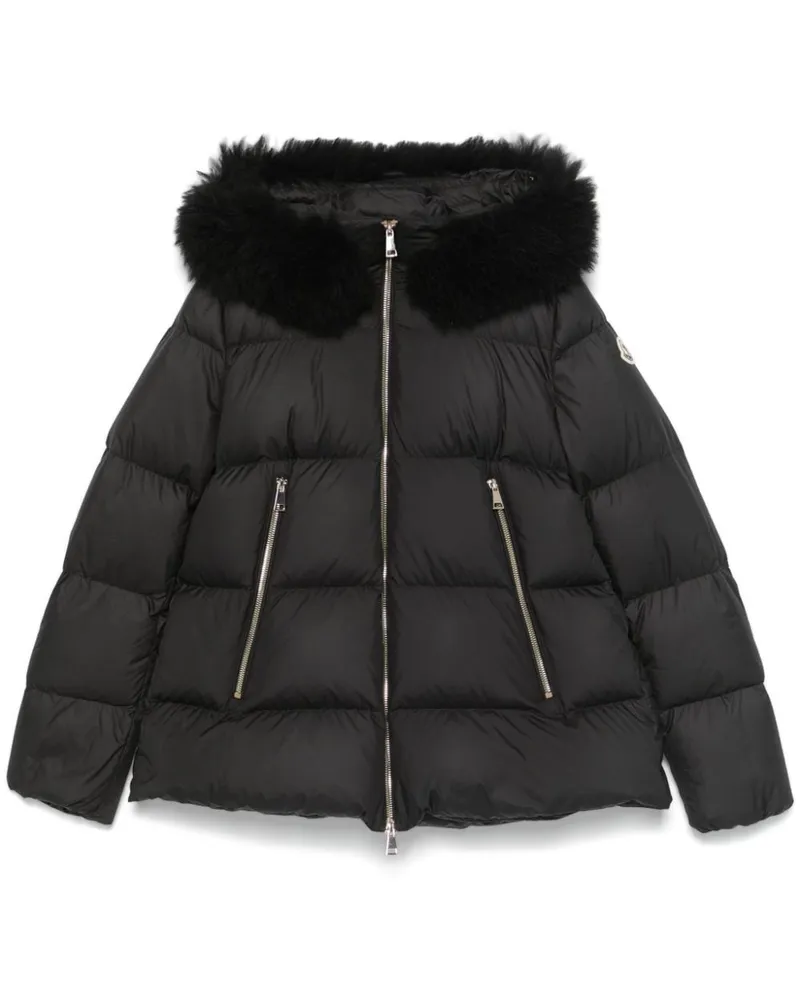 Moncler Laichefur Parka - Schwarz Schwarz