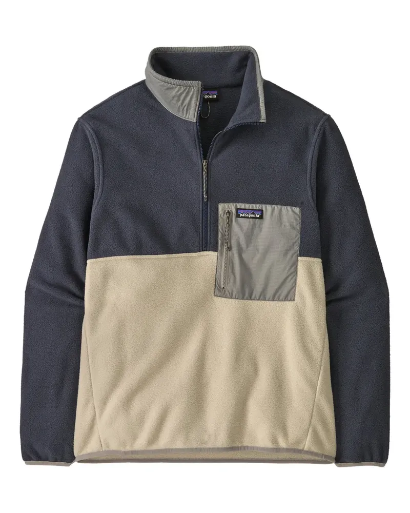 Patagonia zip-pocket sweatshirt - Blau Blau