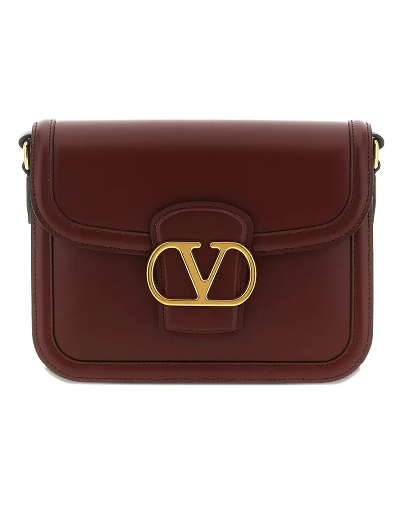 Valentino Garavani Kleine 9to5 Schultertasche - Rot Rot