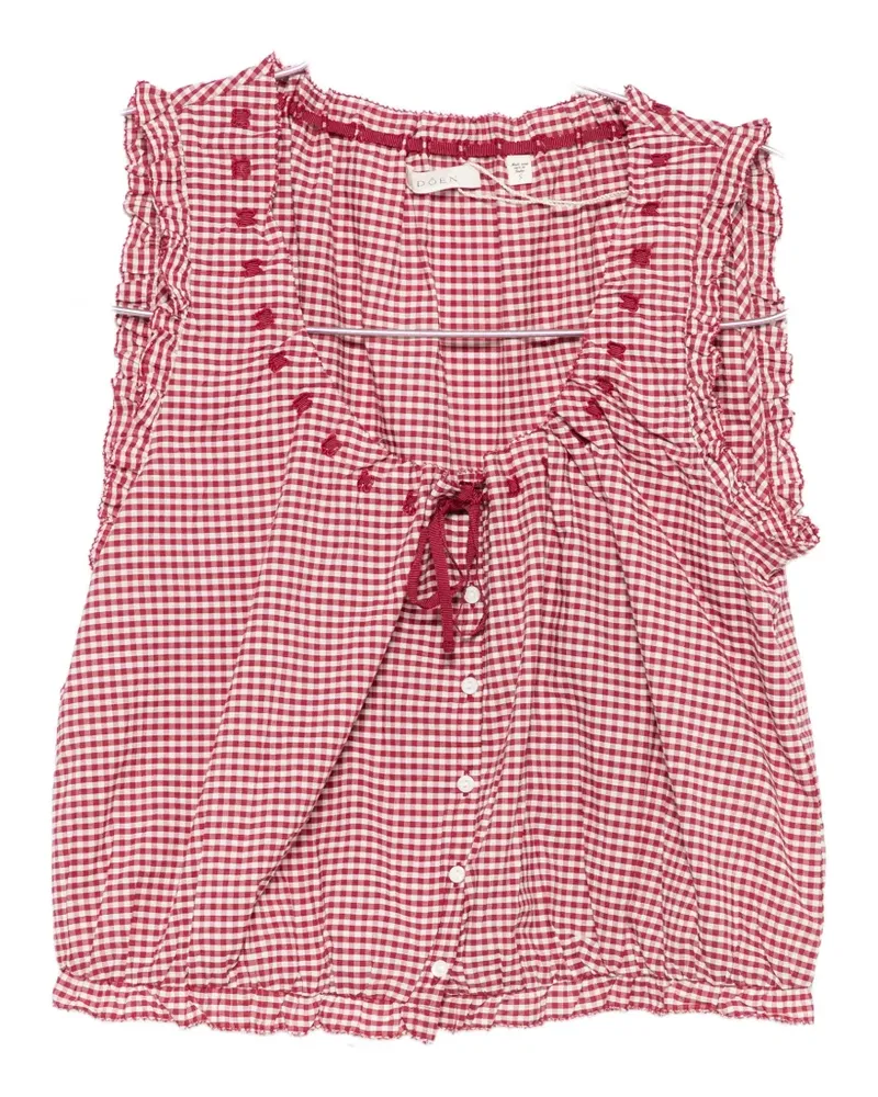 DÔEN Traveler top - Rot Rot