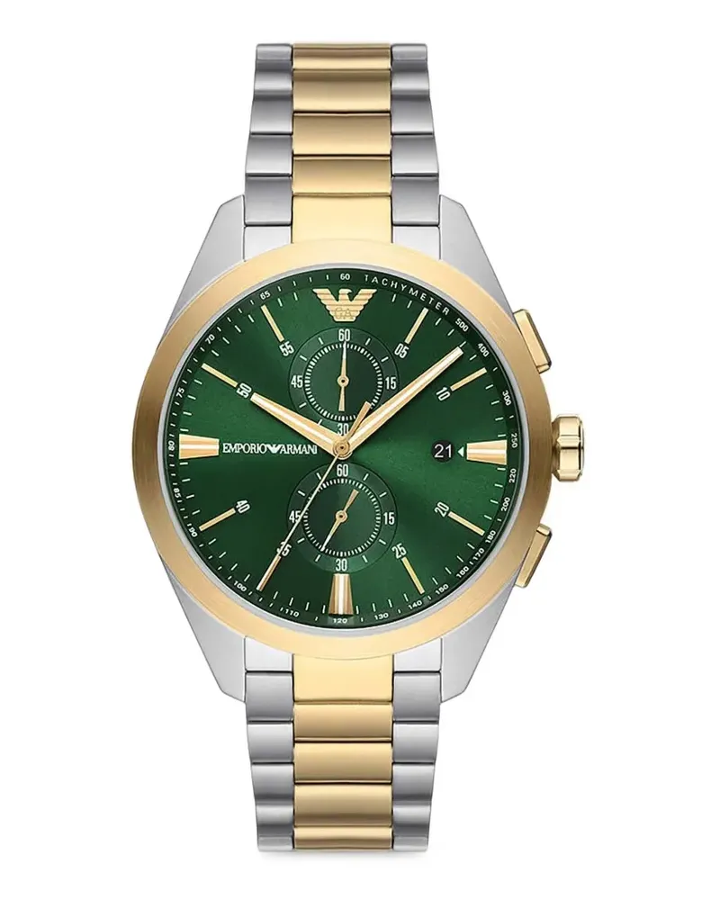Emporio Armani Claudio Chronograph 43mm - Grün Grün