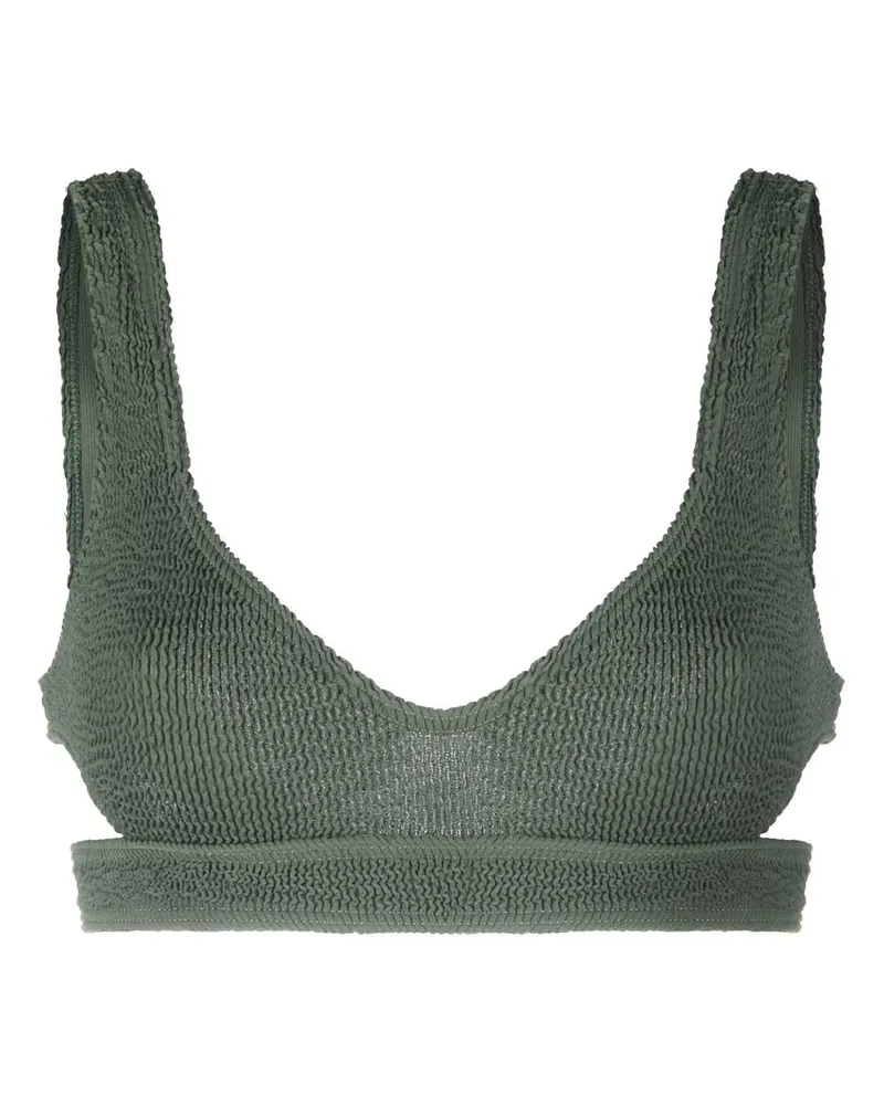 bond-eye Bikinioberteil mit Cut-Outs - Grün Grün