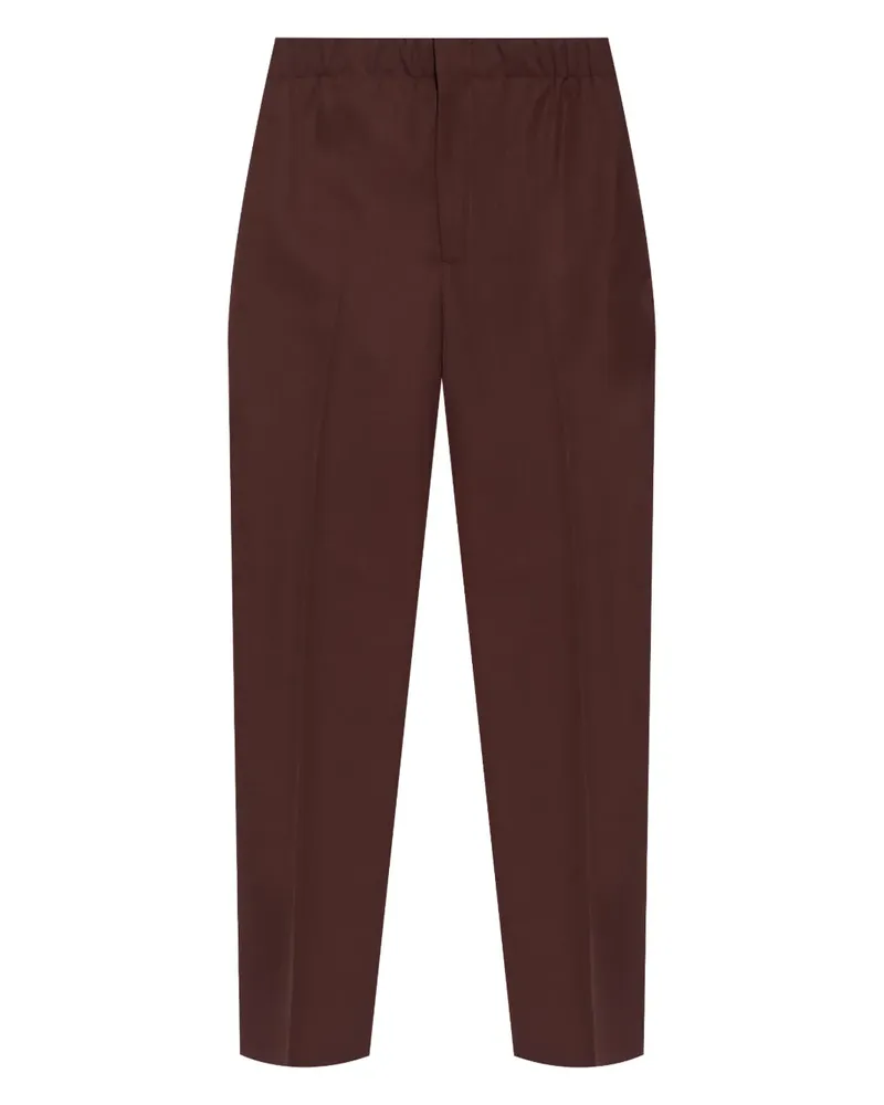Jil Sander Klassische Hose - Braun Braun