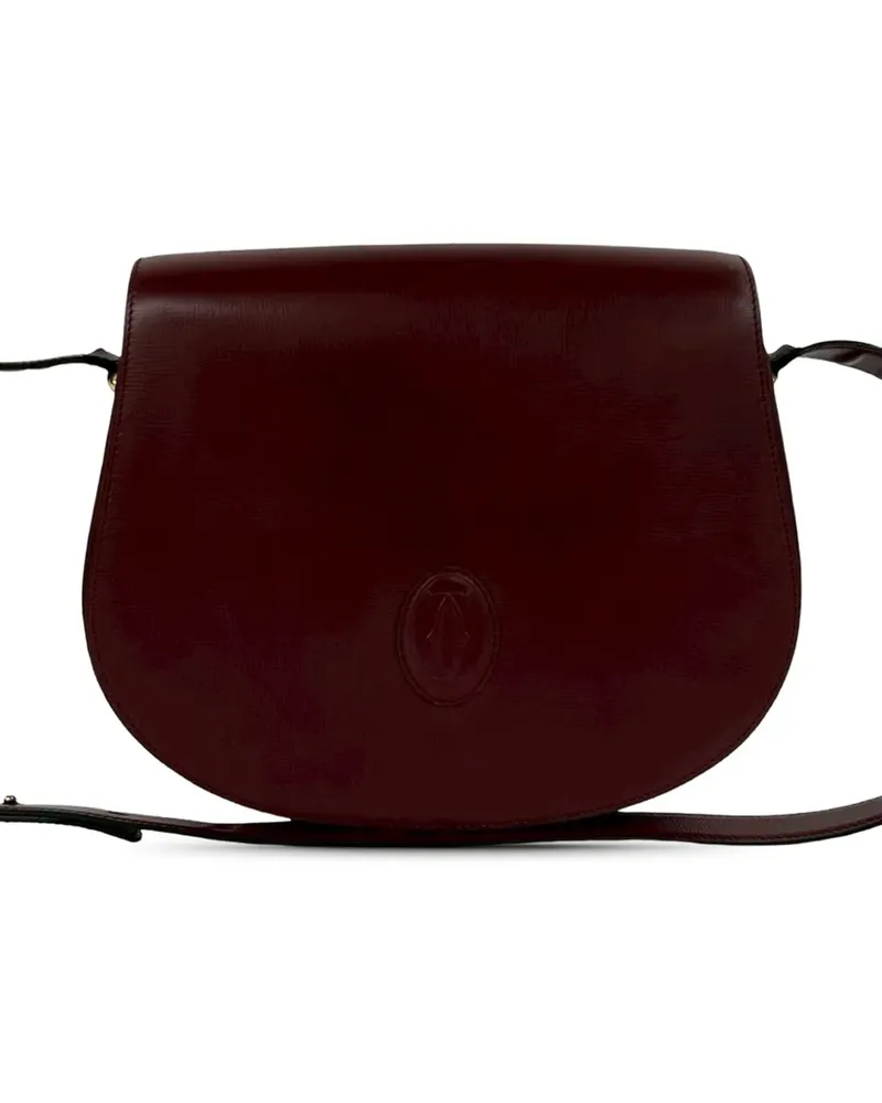 Cartier 1980-1990 Must De  crossbody bag - Rot Rot