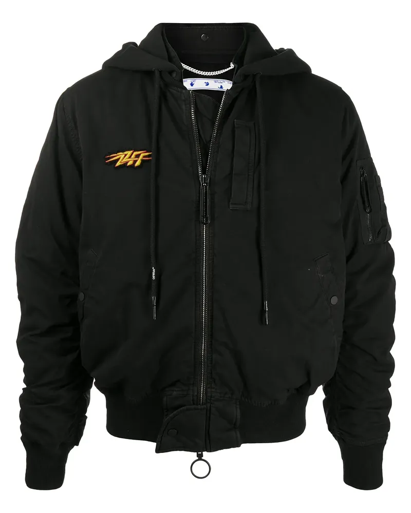 OFF-WHITE Jacke - Schwarz Schwarz