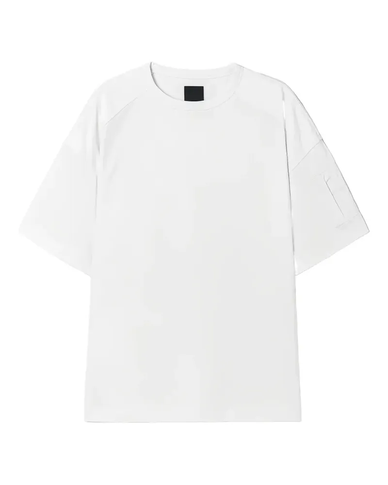 JUUN.J T-Shirt mit Tasche - Weiß Weiß