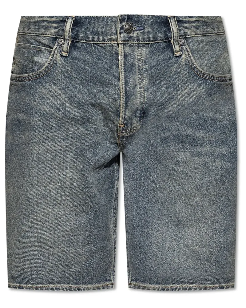 AllSaints Switch Jeans-Shorts - Blau Blau