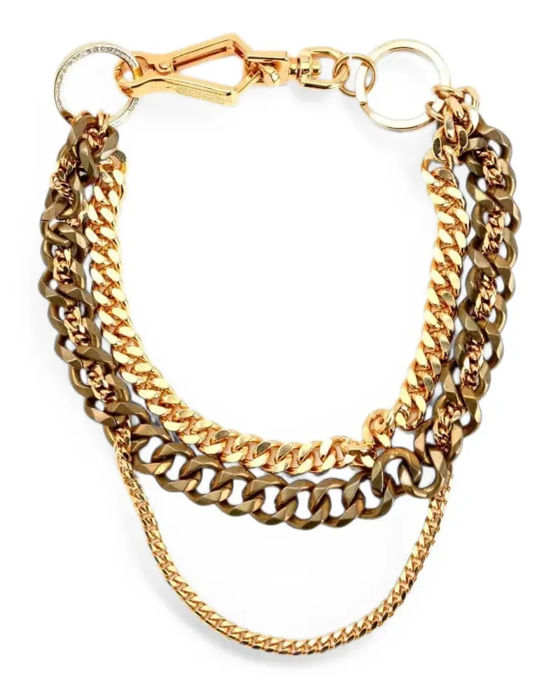 Sacai Klassische Halskette - Gold Gold