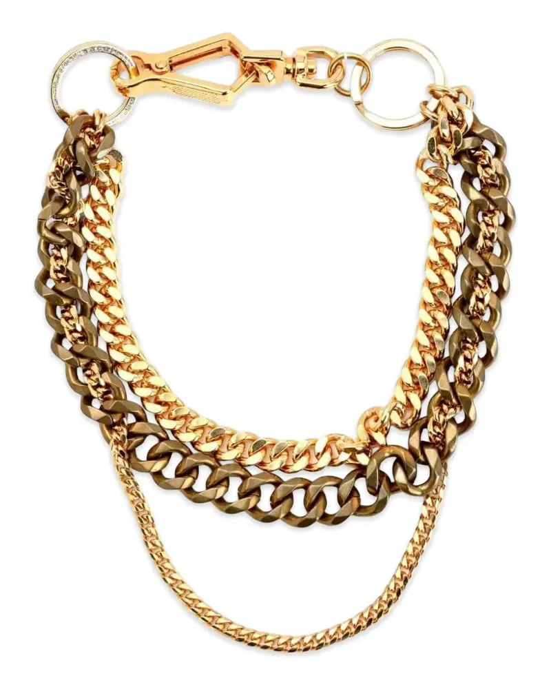 Sacai Klassische Halskette - Gold Gold