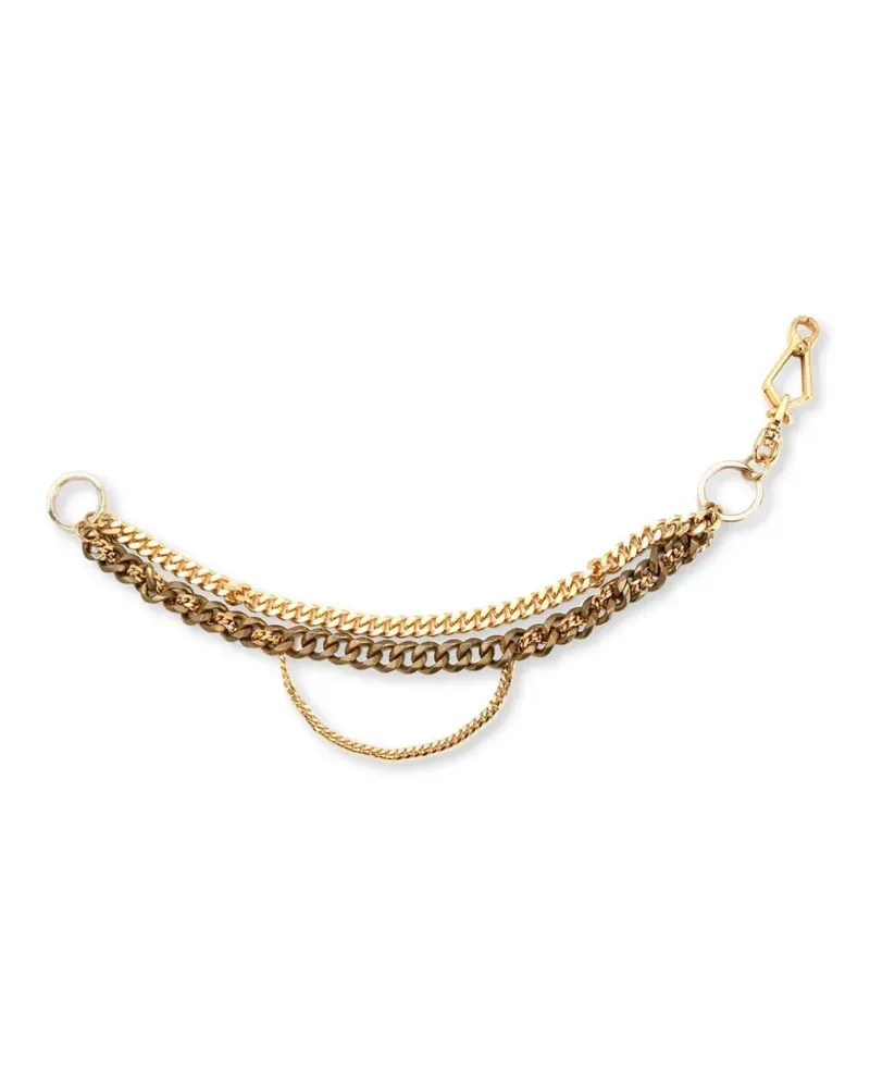 Sacai chain-link necklace - Gold Gold