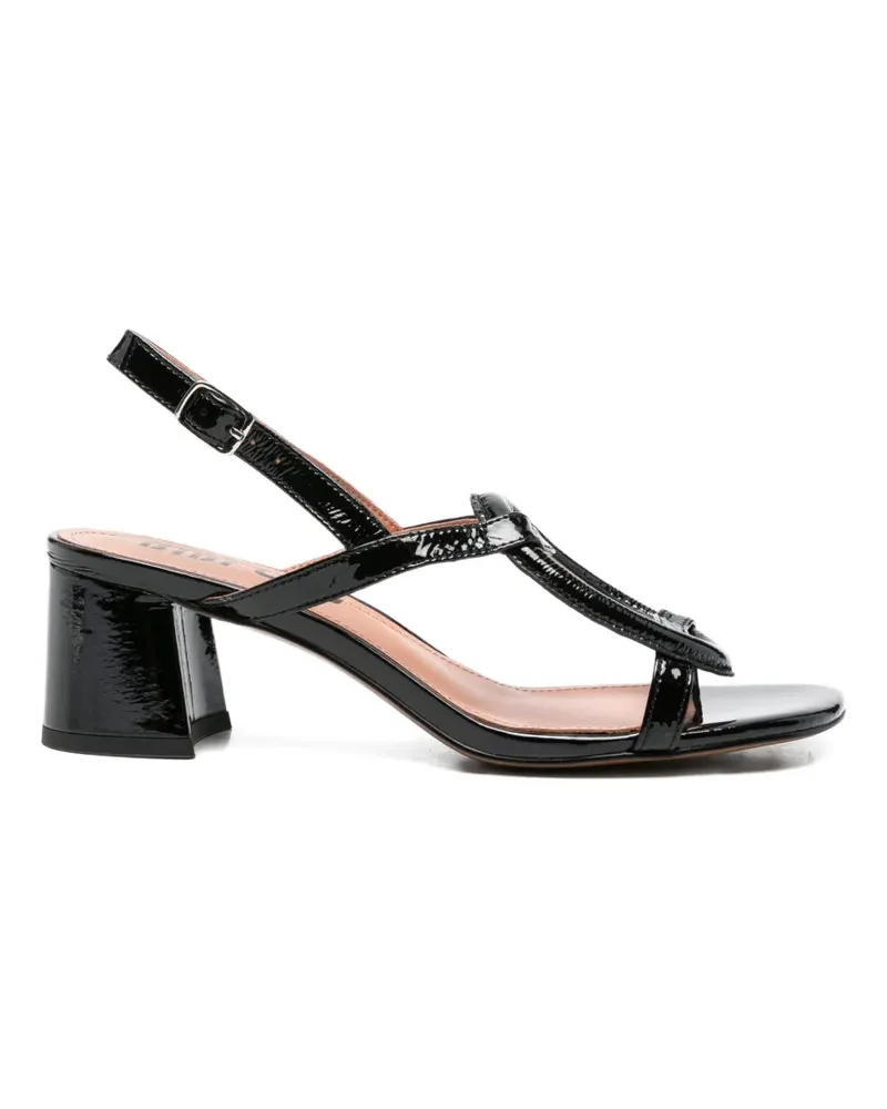 Bibi Lou Niba block-heel sandals - Schwarz Schwarz