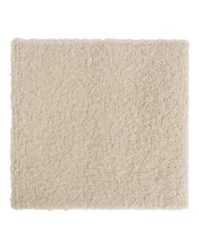 Diesel K-Ecolino wool scarf - Nude Nude