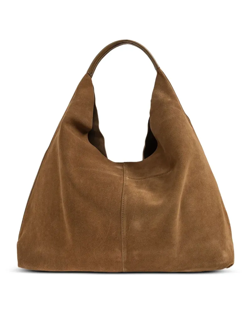 Kurt Geiger Großer Chelsea Slouch Hobo-Tote Bag - Braun Braun