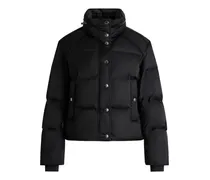 Gesteppte Tatum Jacke - Schwarz