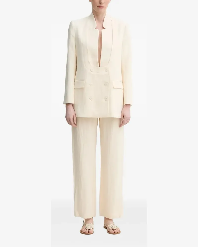MUNTHE Doppelreihiger Firoz Blazer - Nude Nude