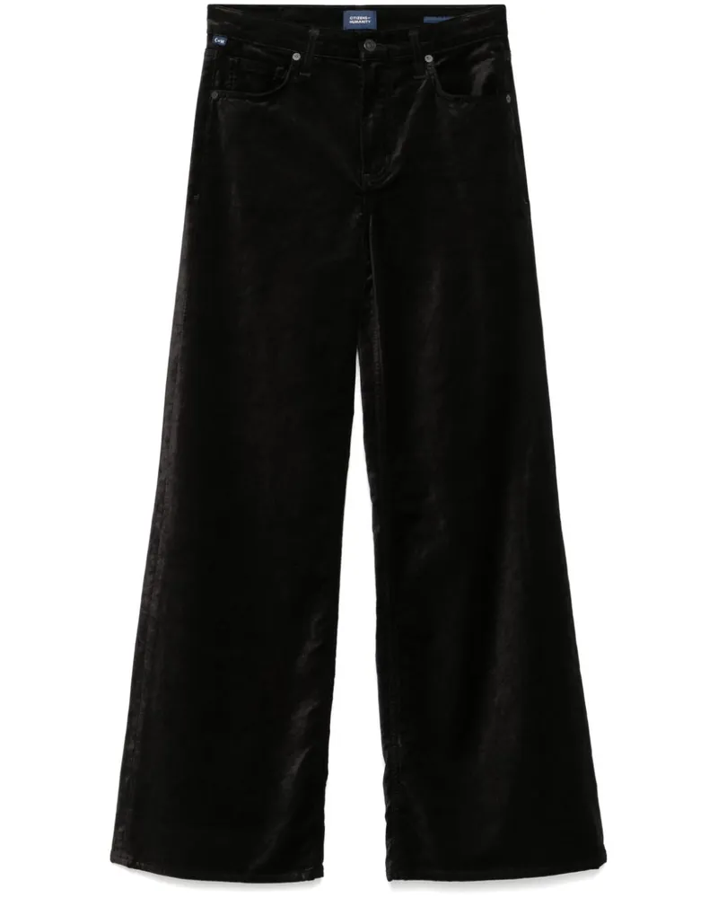 Citizens of humanity Lolli Hose - Schwarz Schwarz