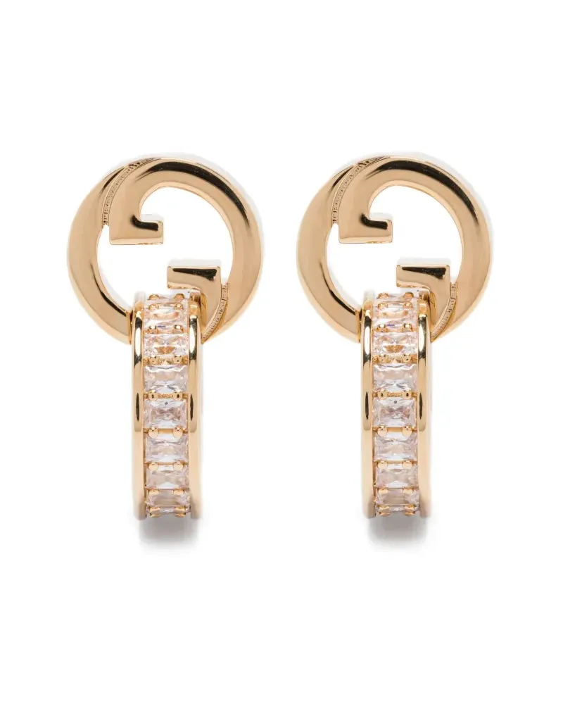 Gucci Blondie Ohrringe mit GG - Gold Gold