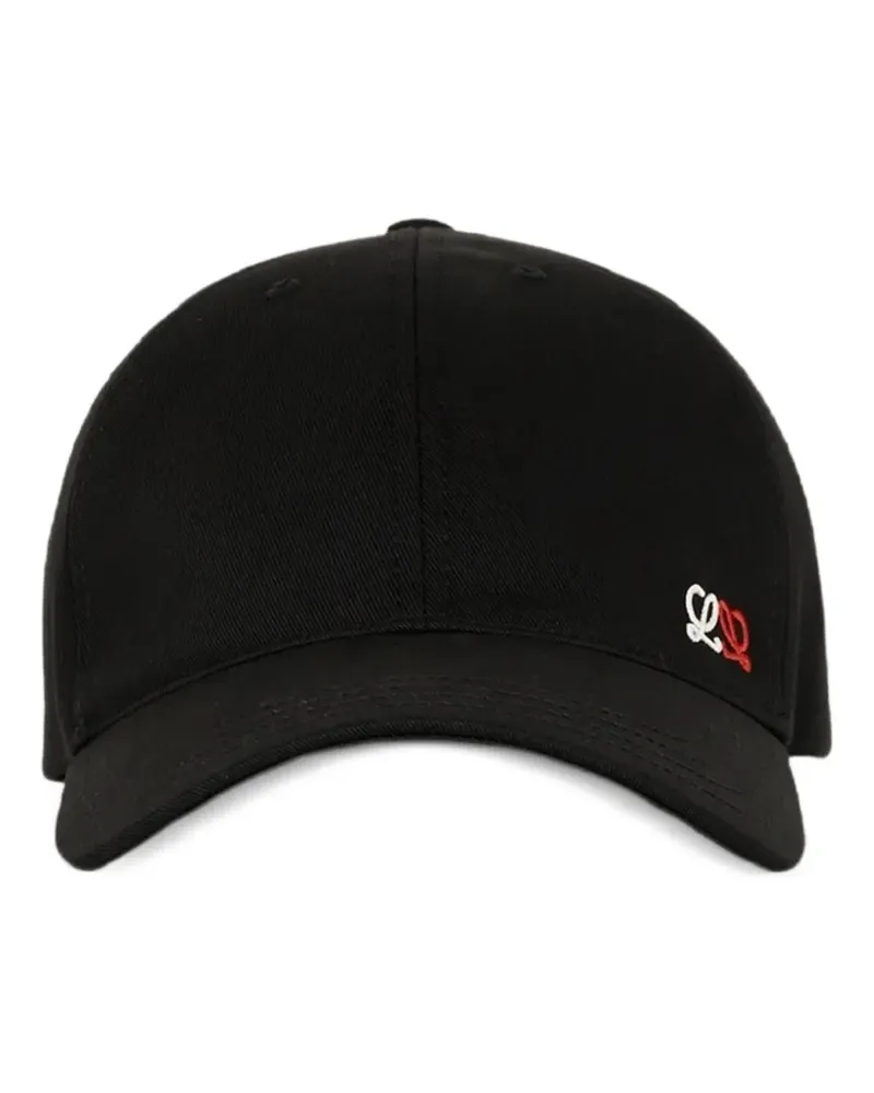 Loewe Flag Baseballkappe - Schwarz Schwarz