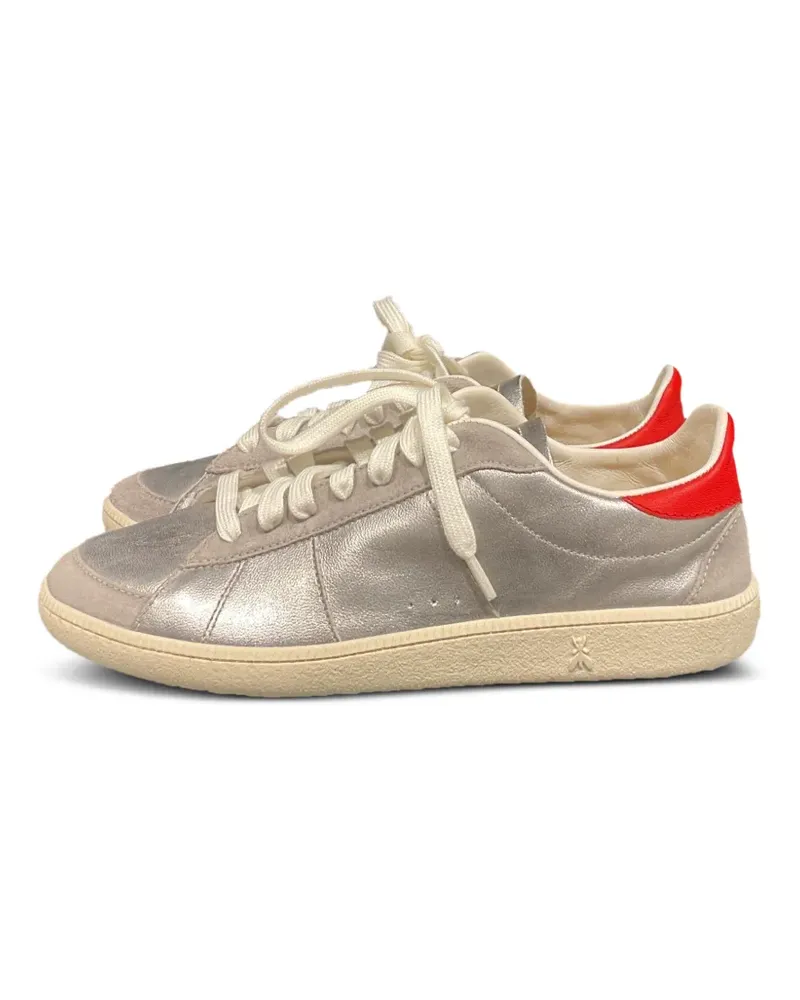 Patrizia Pepe Skin Sneakers - Silber Silber