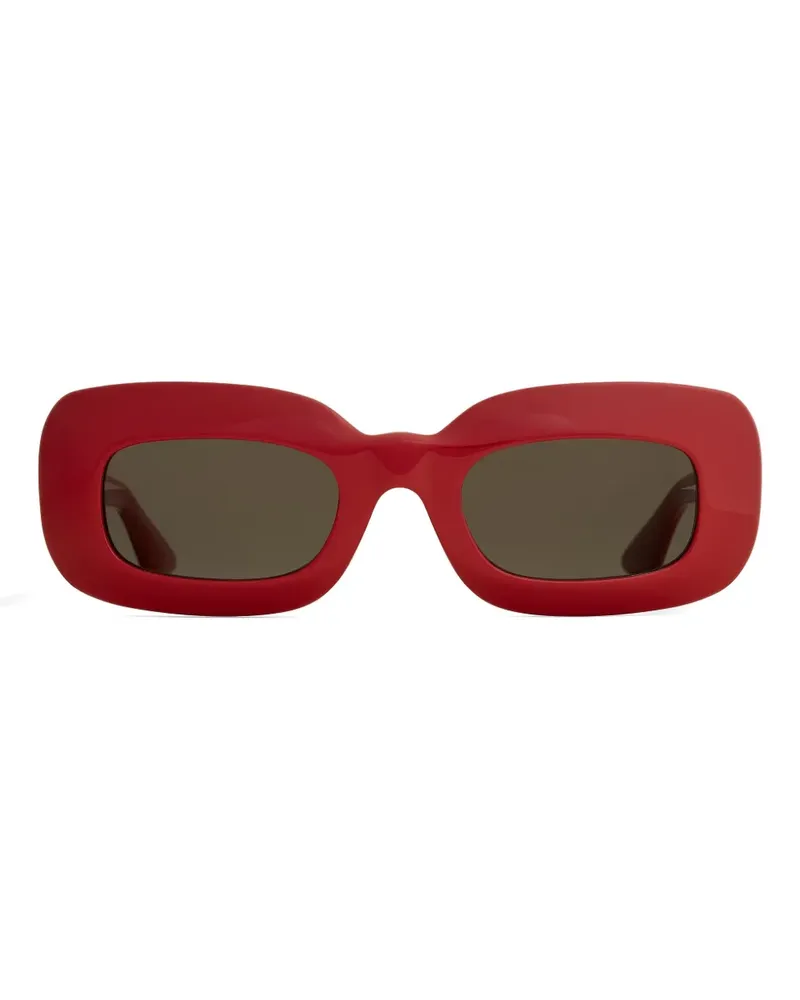 KHAITE x Oliver Peoples 1966C Sonnenbrille - Rot Rot