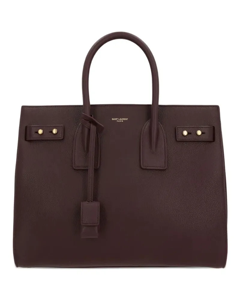 Saint Laurent Kleine Sac du Jour Tote Bag - Rot Rot