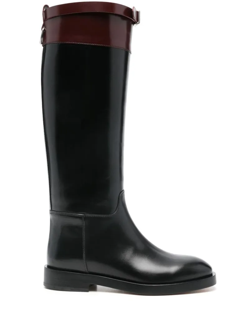 Durazzi Milano Klassische Stiefel - Schwarz Schwarz