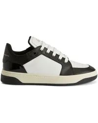 Giuseppe Zanotti Klassisches Sneakers Weiß