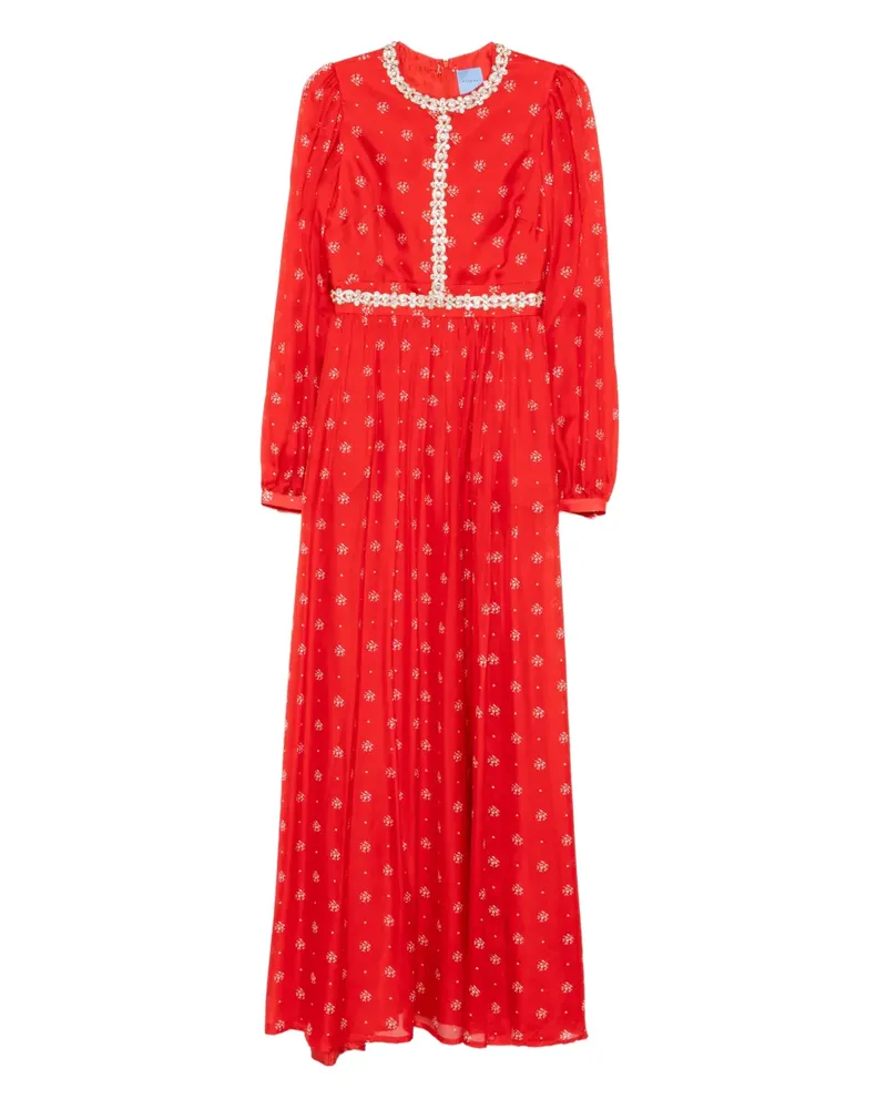 macgraw Baroque Kleid - Rot Rot