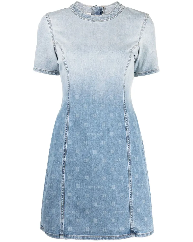 Givenchy Minikleid mit Ombré - Blau Blau