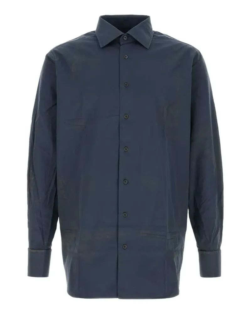Prada long-sleeve shirt - Blau Blau