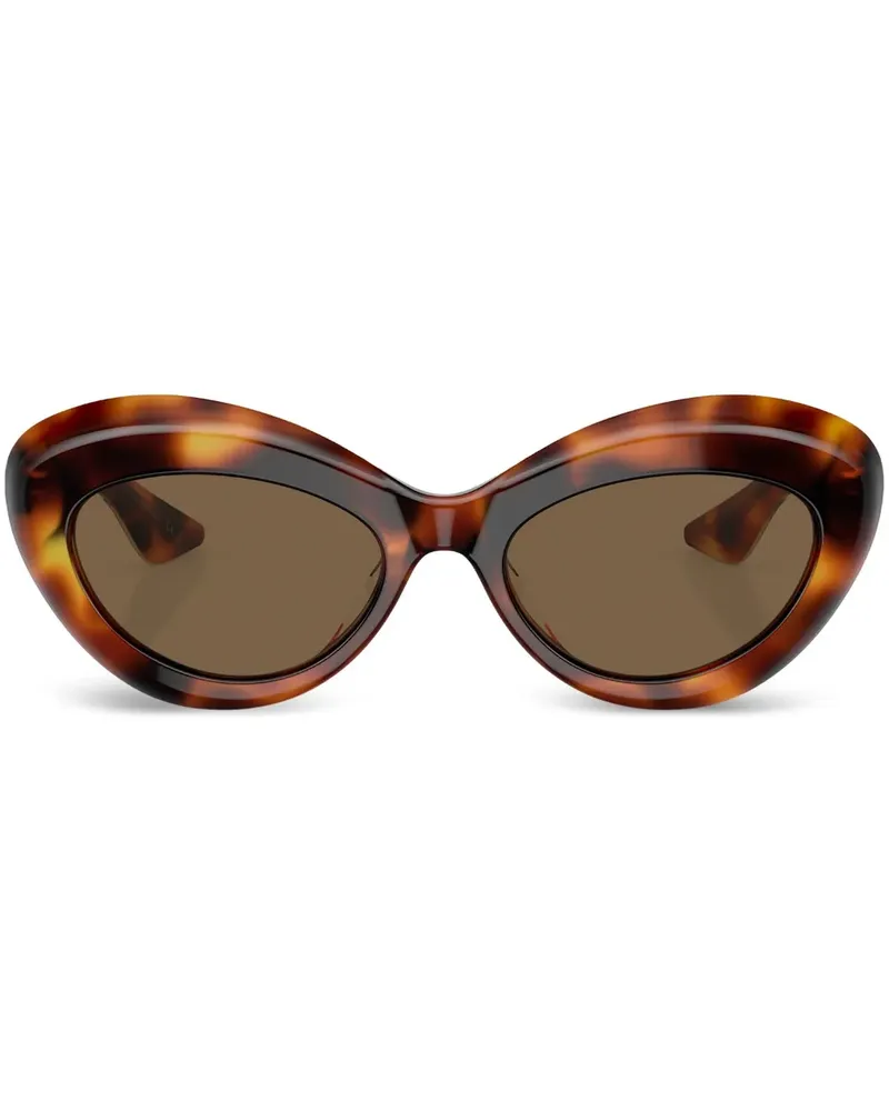 Oliver Peoples Cat-Eye-Sonnenbrille - Grün Grün