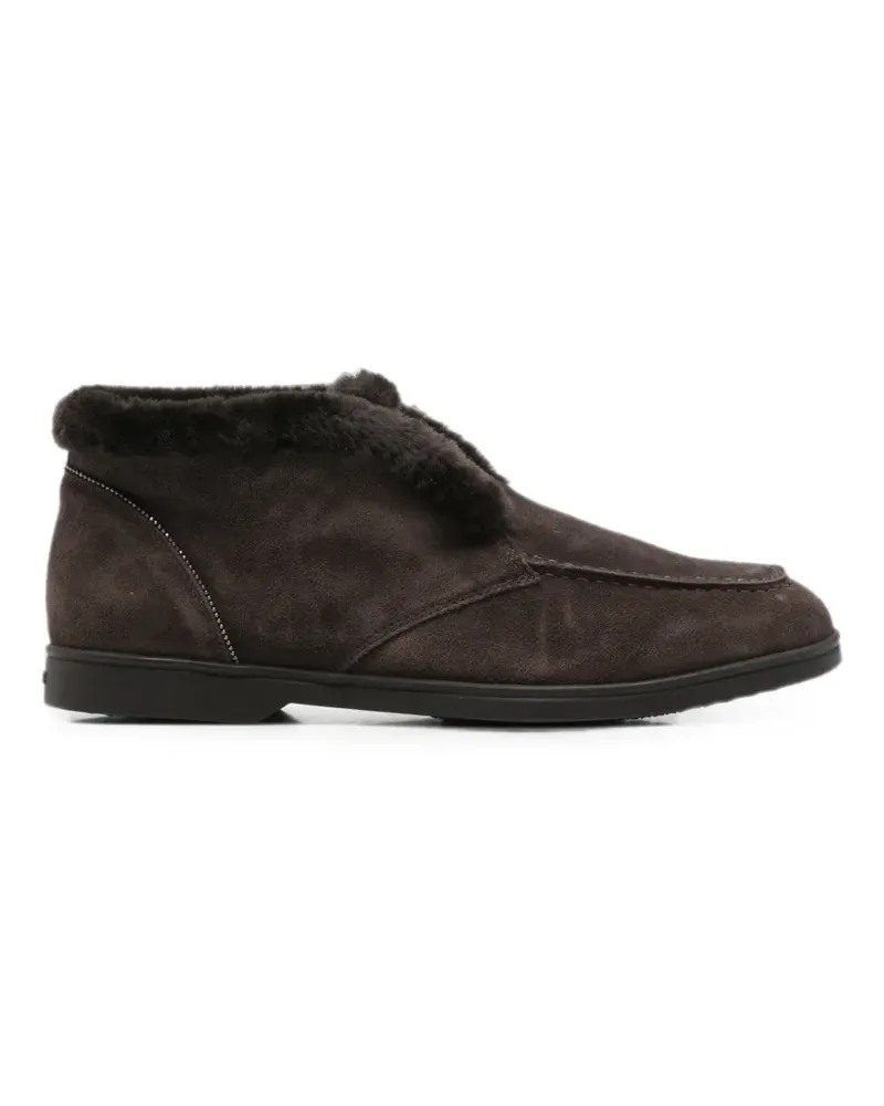 Doucal´s Joanne RS Stiefel mit Shearling-Besatz - Braun Braun