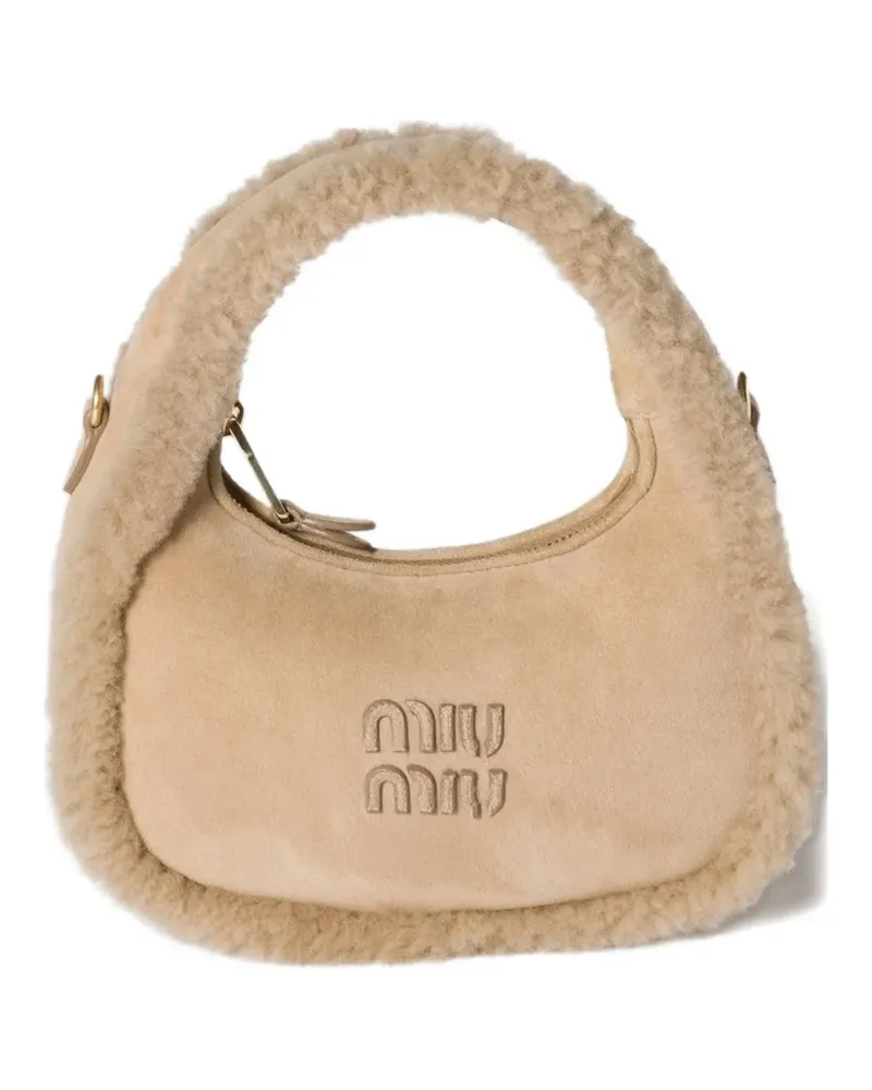 Miu Miu Wander shoulder bag - Braun Braun