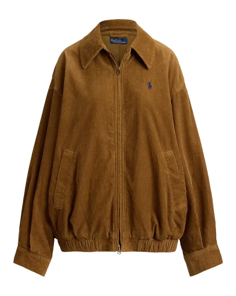 Ralph Lauren Cordjacke aus Baumwolle - Braun Braun