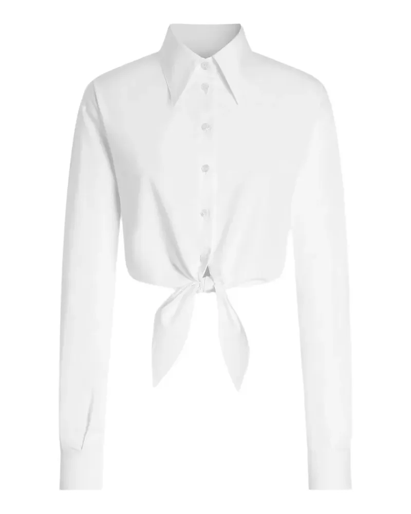 Dolce & Gabbana Popeline-Hemd - Weiß Weiß