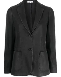 Boglioli Einreihiger Blazer Schwarz