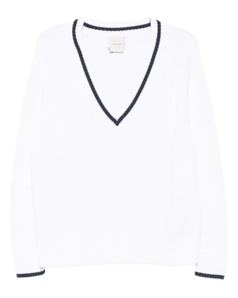 Varley Diamond Pullover - Weiß Weiß