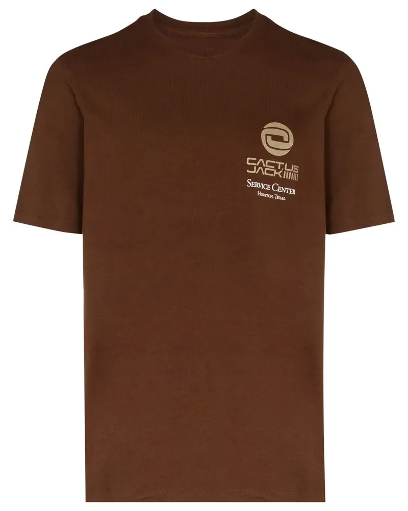 Nike T-Shirt mit grafischem Print - 259 BROWN 259