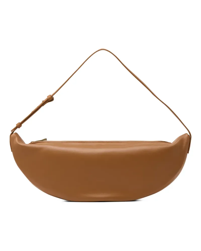 Marsèll Volta leather shoulder bag - Braun Braun